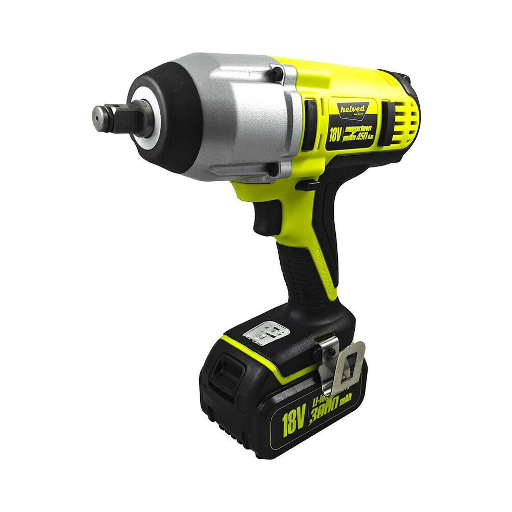 Avvitatore A Impulsi Percussione Per Pneumatici Cordless 450nm Hdl10505 - Foto 2