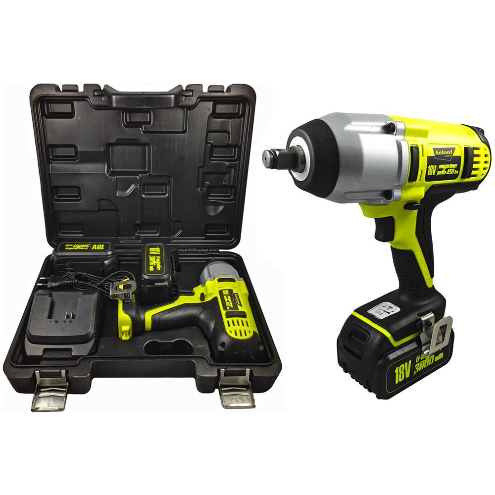 Avvitatore A Impulsi Percussione Per Pneumatici Cordless 450nm Hdl10505 - Foto 1