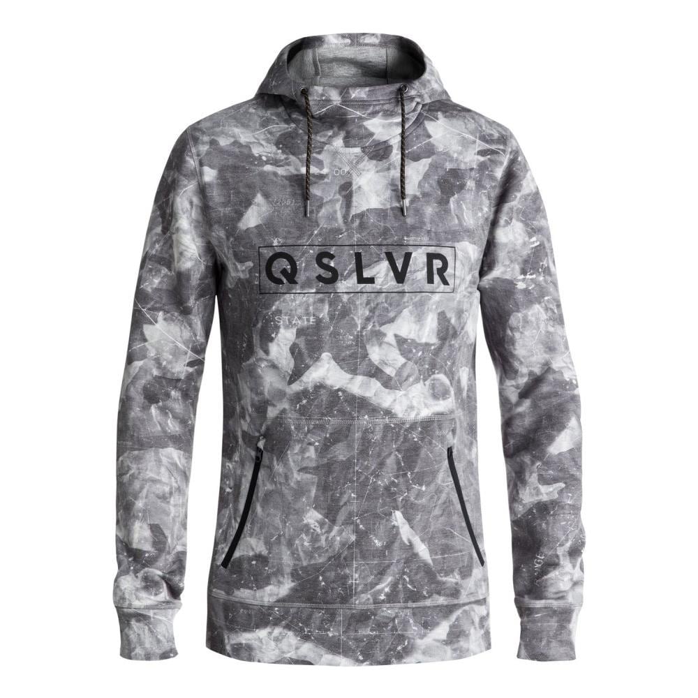 Felpa Uomo Freedom Con Cappuccio - Taglia: Xs - Colore: Fantasia Grigio - Foto 1