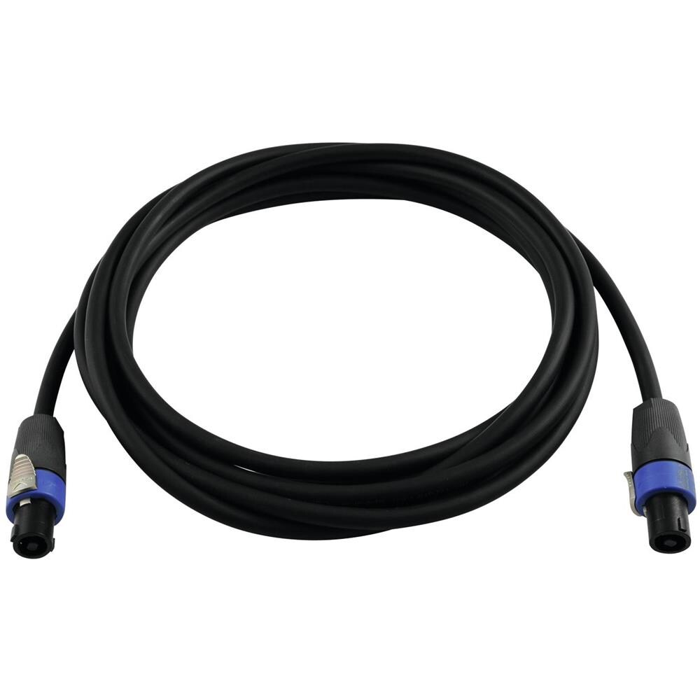 Speaker Cable Speakon 4x4 5m Bk - Foto 2