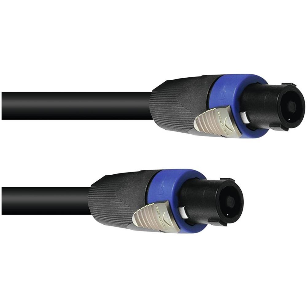 Speaker Cable Speakon 4x4 5m Bk - Foto 1