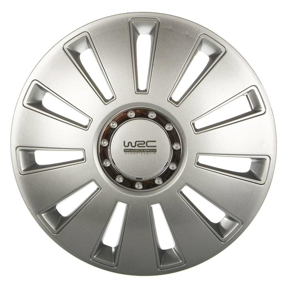 7473 Set 4 Copricerchi 13'' Silver Disegno 2 - Foto 1