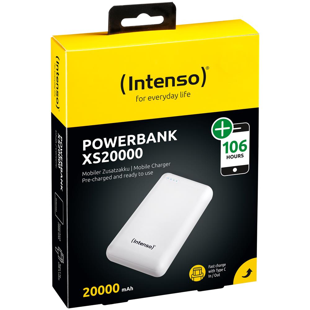 Powerbank XS20000 bian. 20000 mAh incl. USB-A to tipo C - Foto 2