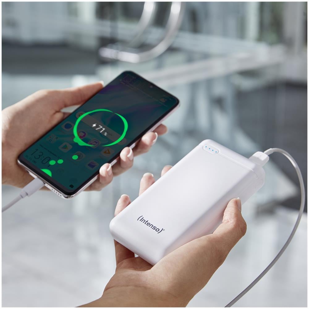 Powerbank XS20000 bian. 20000 mAh incl. USB-A to tipo C - Foto 8