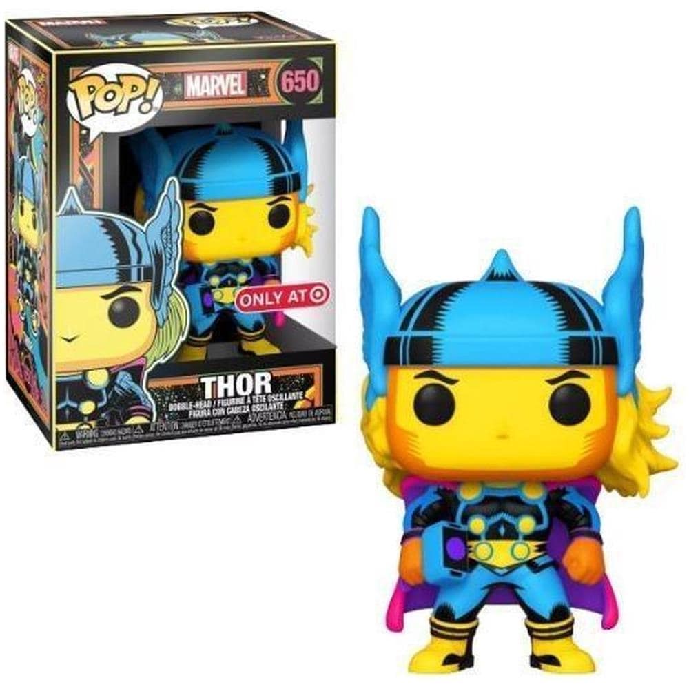 Figure POP!Marvel: Black Light- Thor  - Foto 1