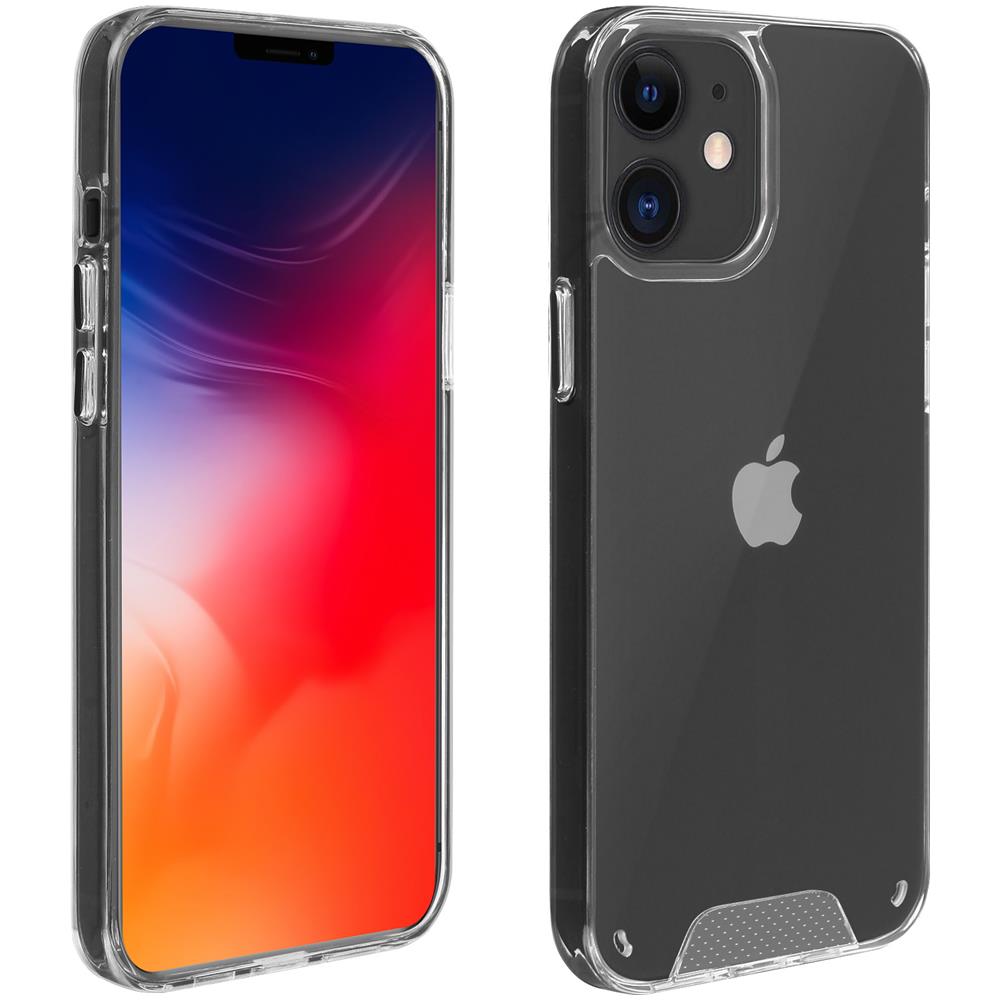 Cover Apple Iphone 12 Bi-materiale Collezione Cristal Trasparente - Foto 1