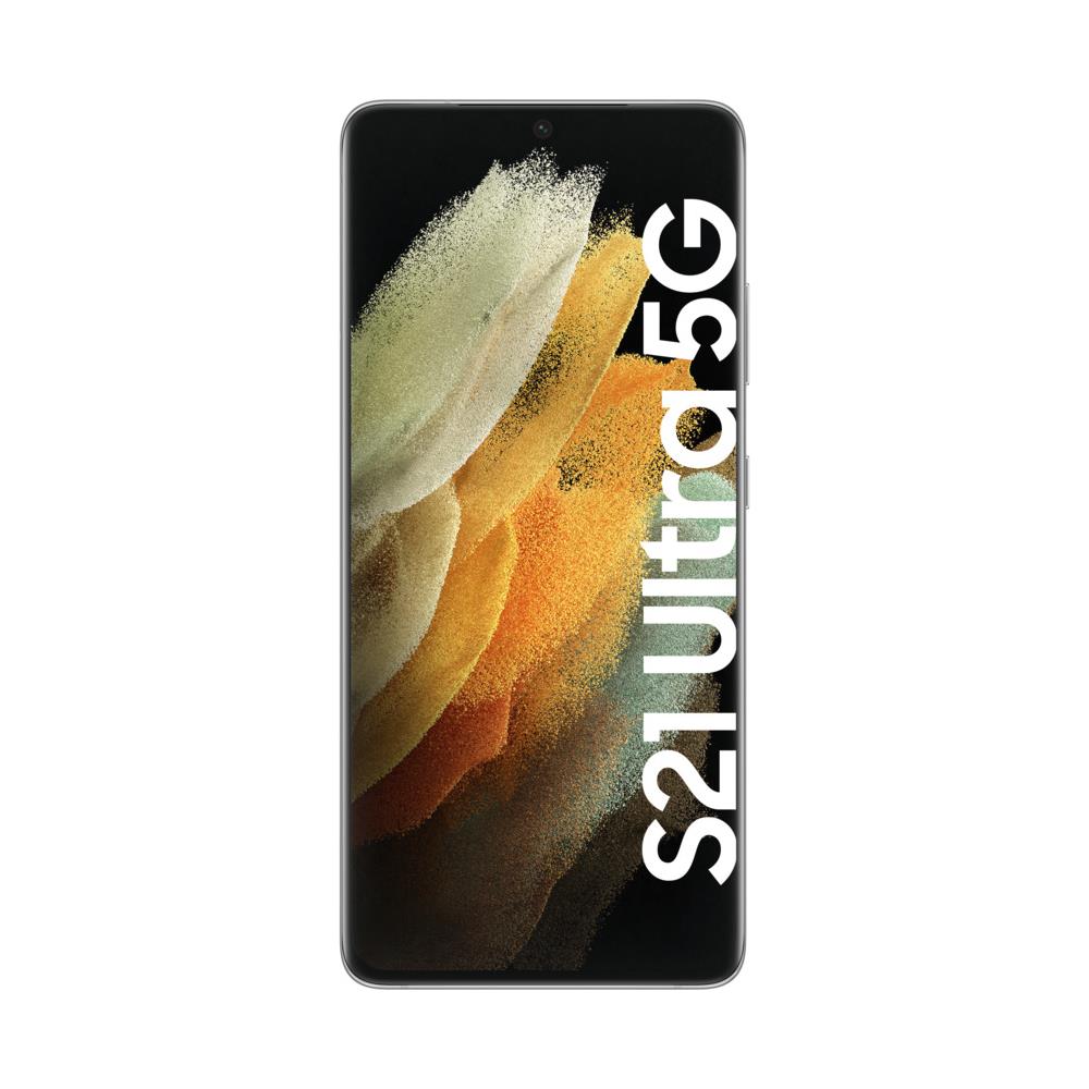 Galaxy S21 Ultra 5G 128 GB 5G Dual Sim Display 6.8" QHD+ Fotocamera 108 Mpx Android Europa Argento - Foto 2