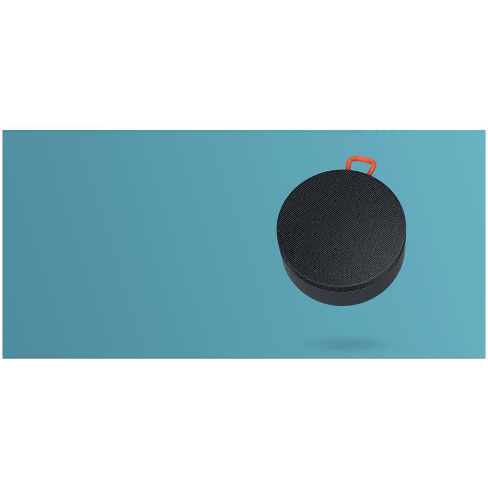 Speaker Bluetototh Mi Portable Antipolvere Resistente all’Acqua Colore Grigio - Foto 2