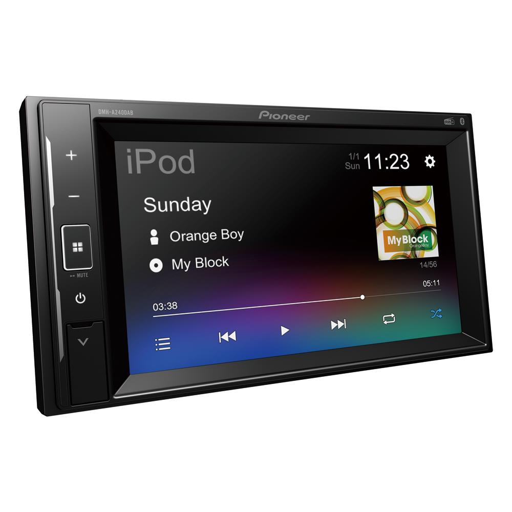 DMH-A240DAB Nero 200 W Bluetooth - Foto 3