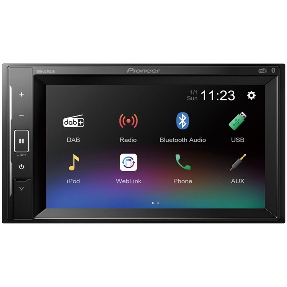 DMH-A240DAB Nero 200 W Bluetooth - Foto 1