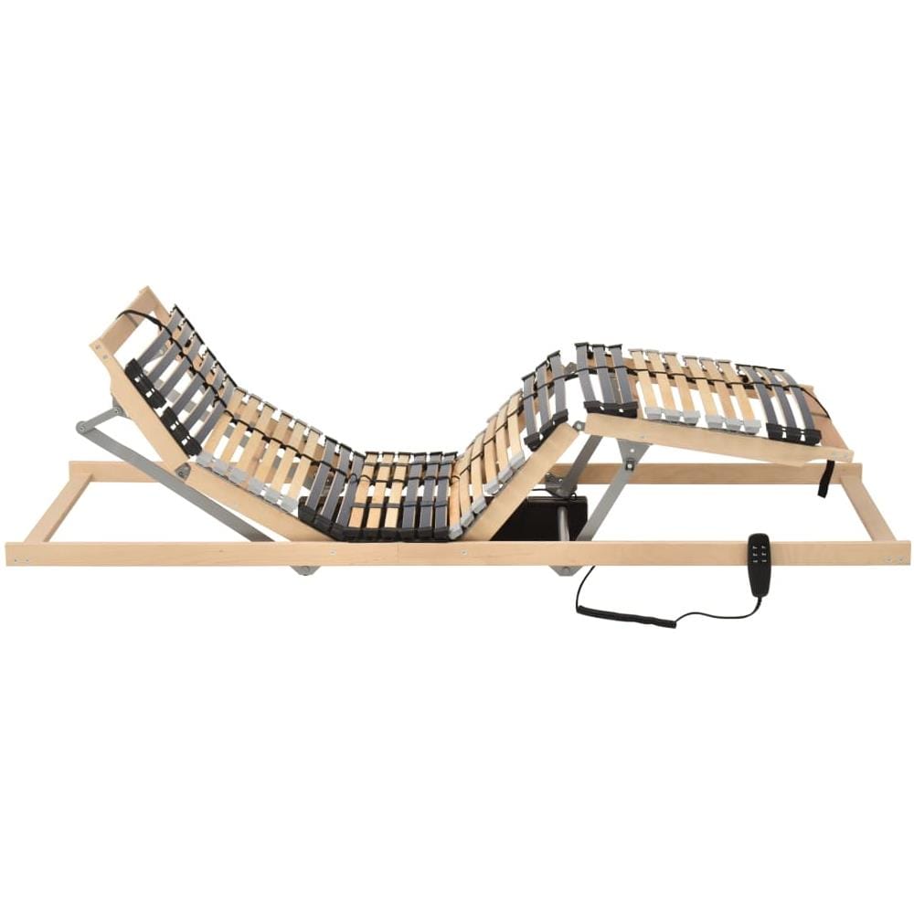 Letto con Telaio a Doghe Elettrico 28 Doghe 7 Zone 70x200 cm - Foto 2