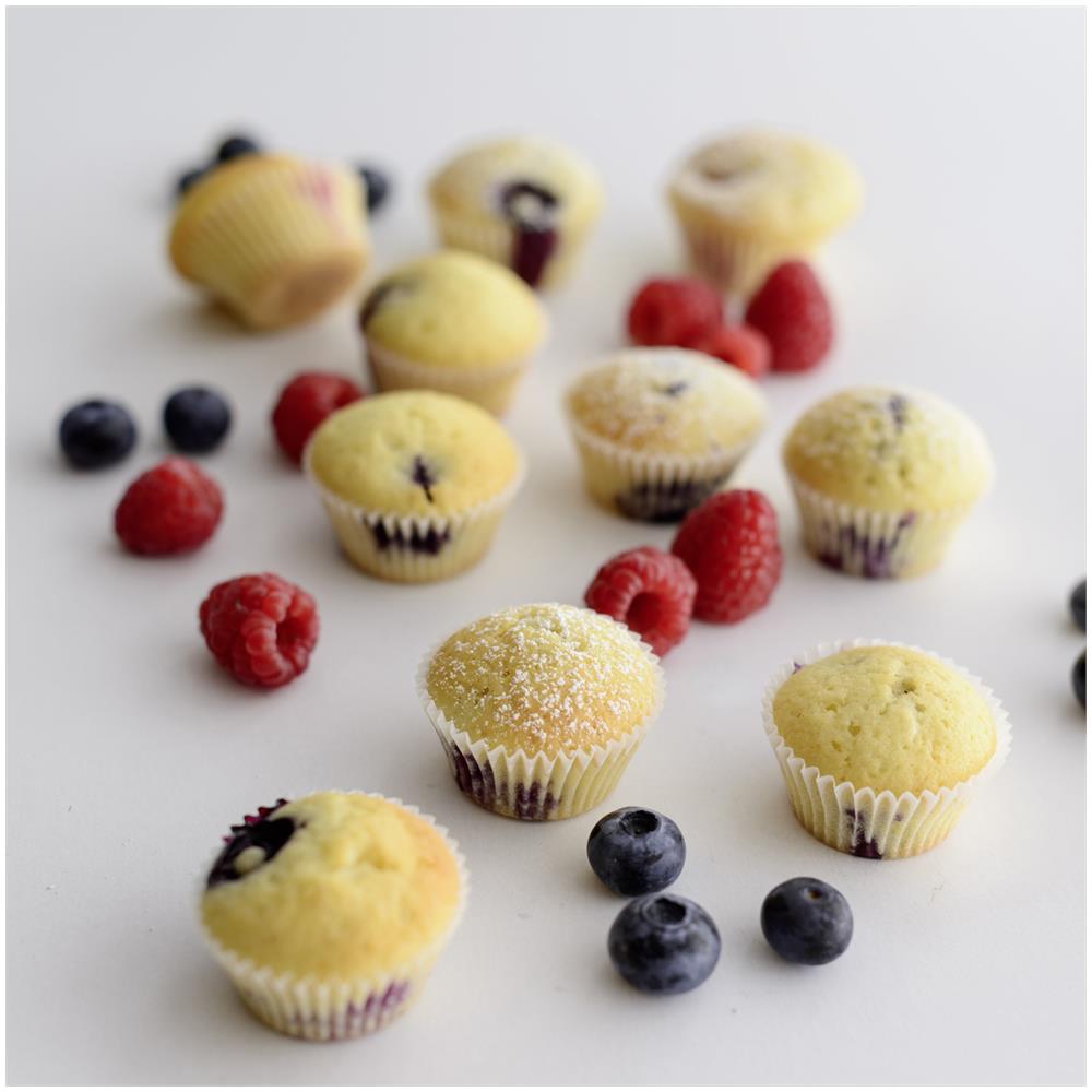 Stampo 12 Mini Muffin Dr Oetker Cameo, In Acciaio Nero - Foto 2