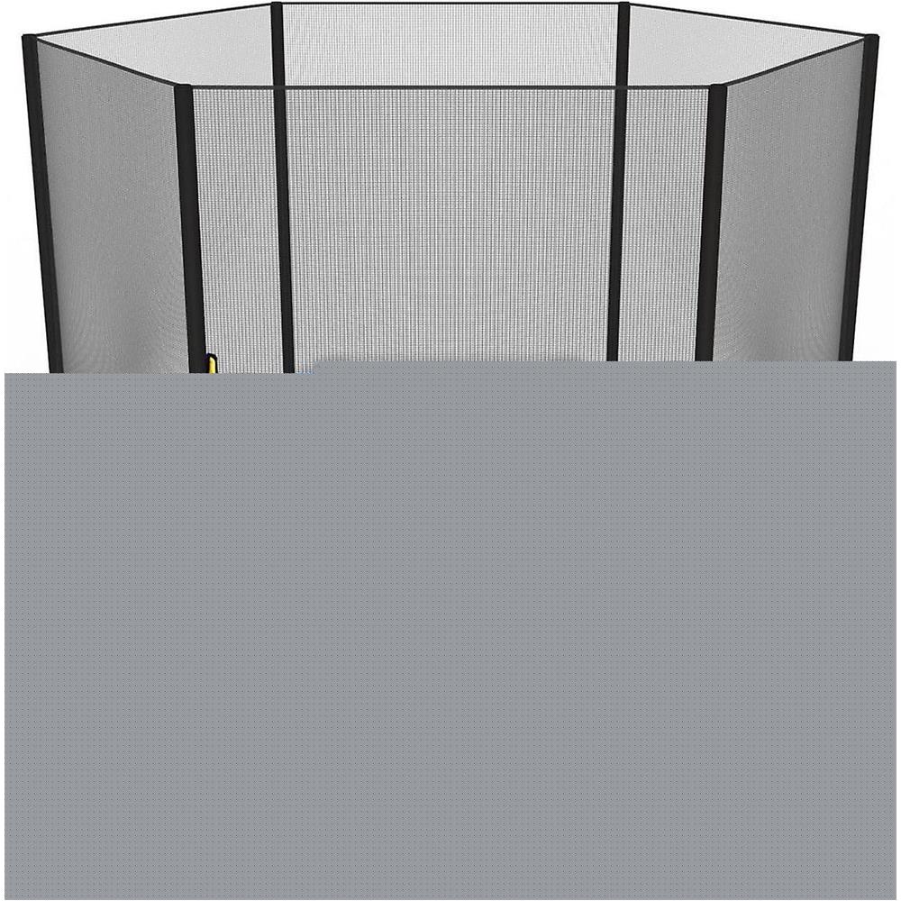 Trampolino Elastico - Blu - 312 Cm - Con Rete E Scaletta - Fino A 120 Kg - Foto 1