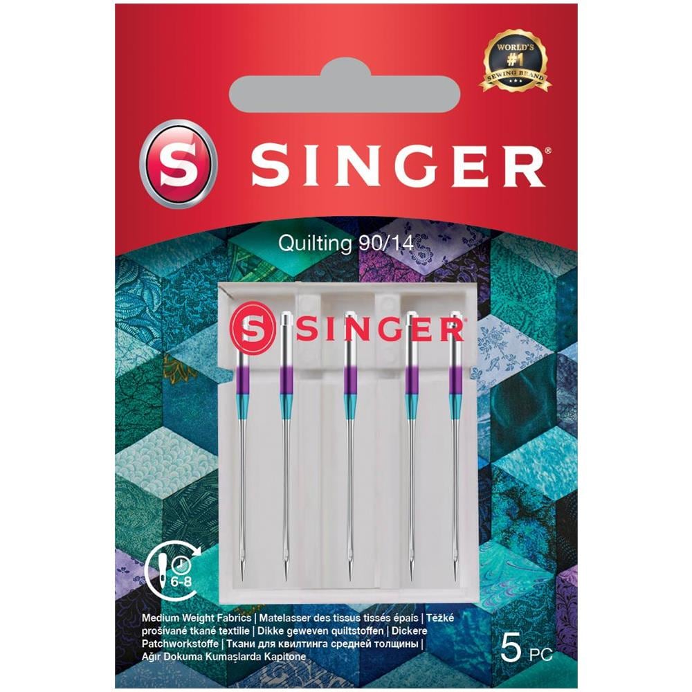 Ago Per Trapuntare Singer 90/14 5pk - Foto 1