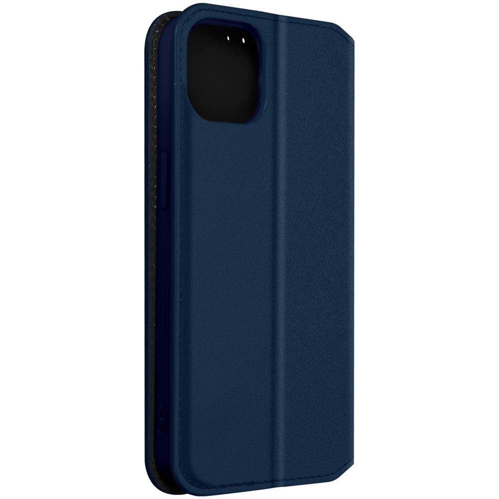 Custodia Iphone 13 Mini Portafoglio E Supporto Video Blu Notte - Foto 5