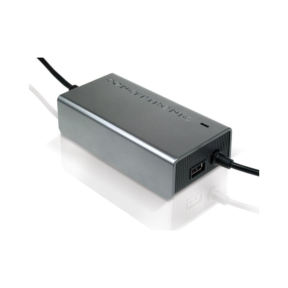 Non si resterà mai più senza energia con questo adattatore di corrente universale per notebook. Adatto per la maggior parte di marche / modelli grazie ai set di connettori fornito in dotazione. - Foto 1