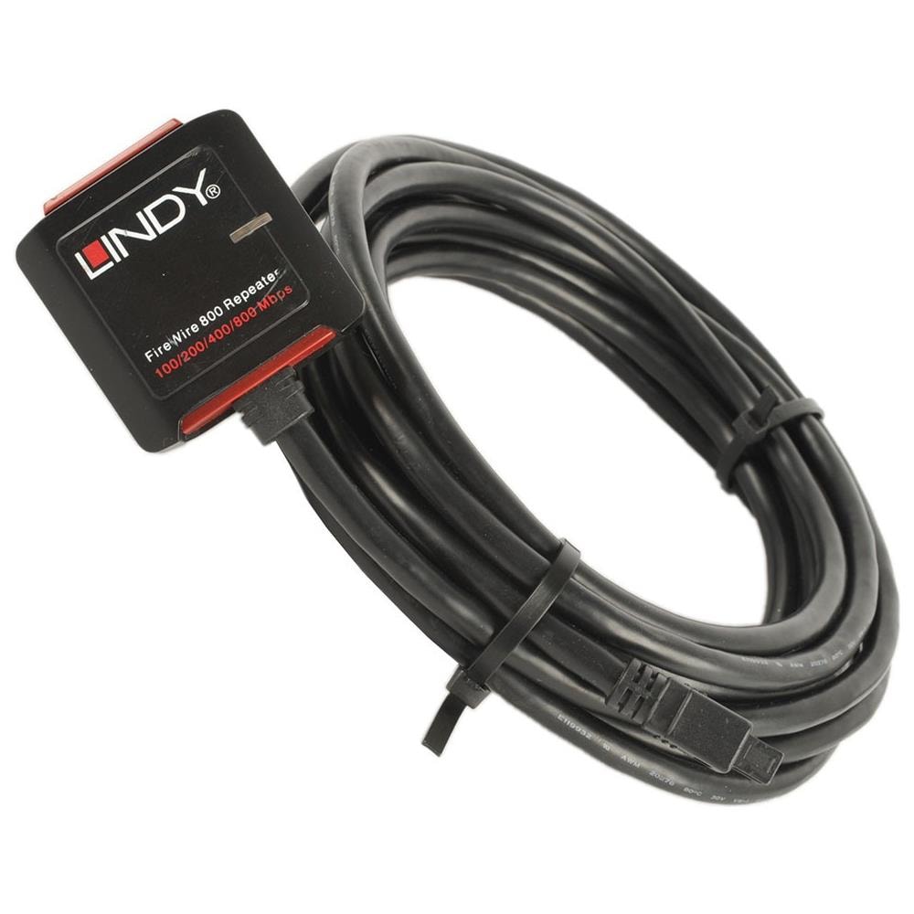 Prolunga Attiva FireWire 800 IEEE 1394b 5m - Foto 2