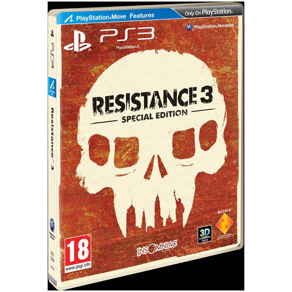 Resistance 3 Special Edition PS3, PlayStation 3, FPS (First Person Shooter) , M (Mature)  - Foto 1