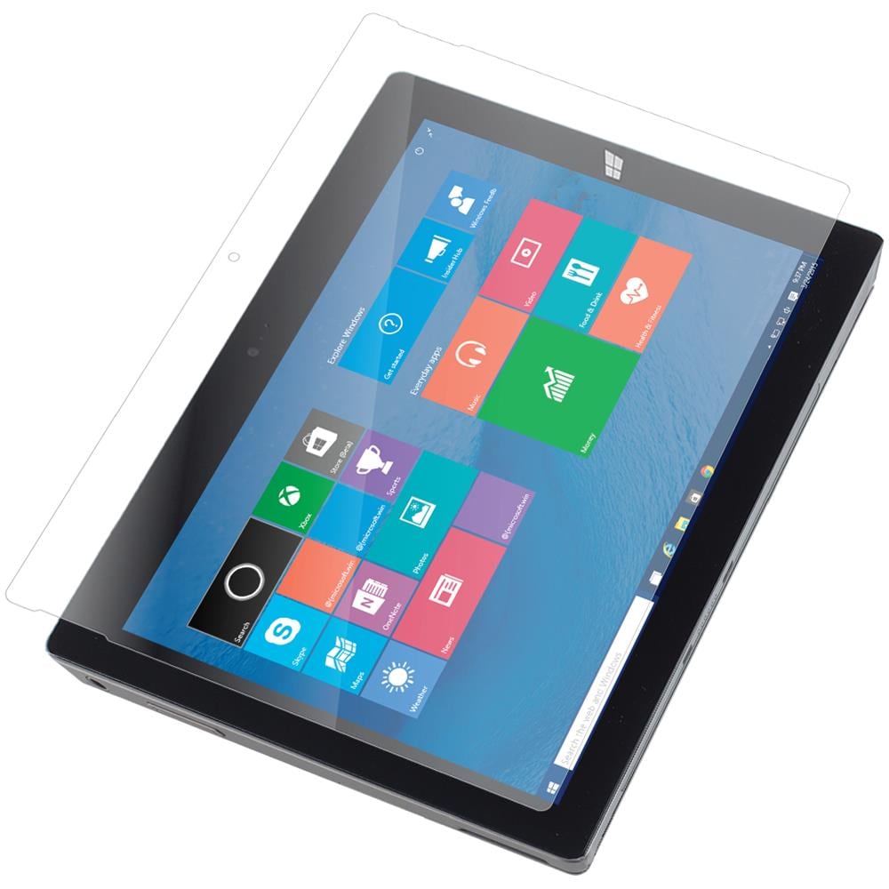 Glass, Chiara, Surface Pro 4, Tablet, Microsoft, Trasparente, H9 - Foto 1