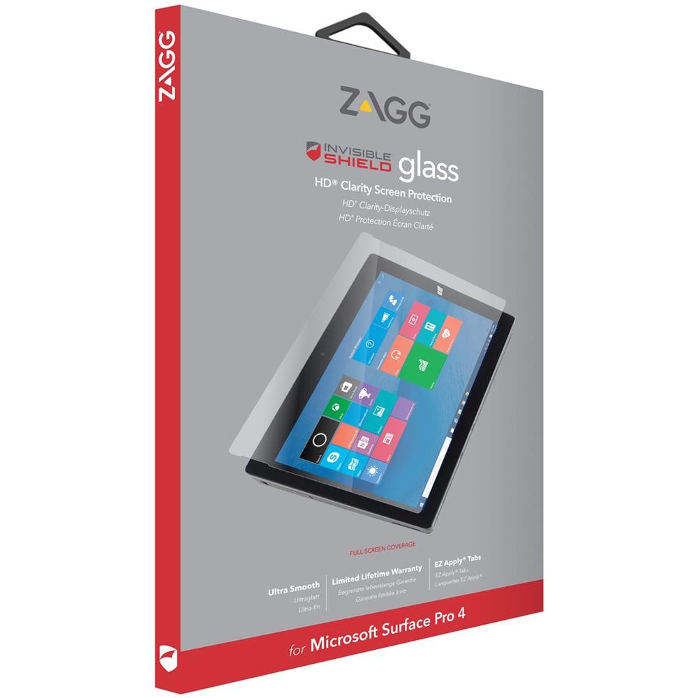Glass, Chiara, Surface Pro 4, Tablet, Microsoft, Trasparente, H9 - Foto 2