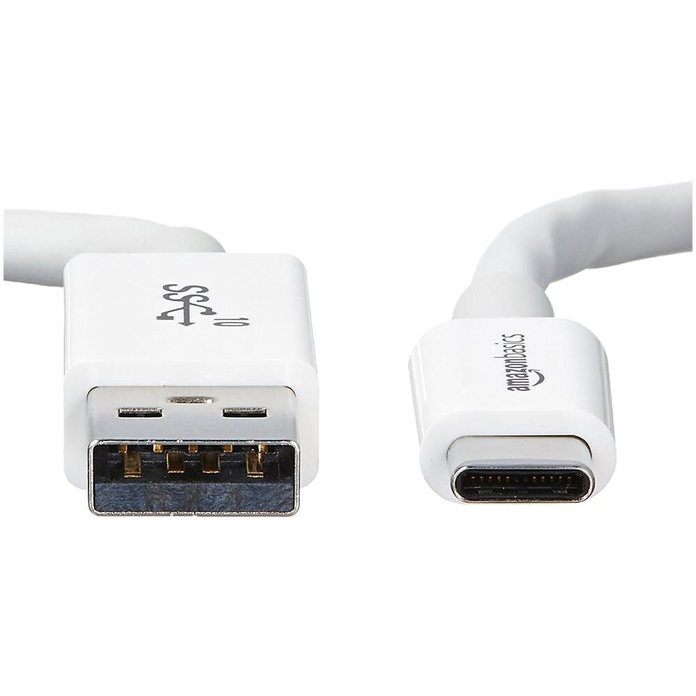 L6LUC016-CS-R 0.9m USB C USB A Male connector Male connector Bianco cavo USB - Foto 2