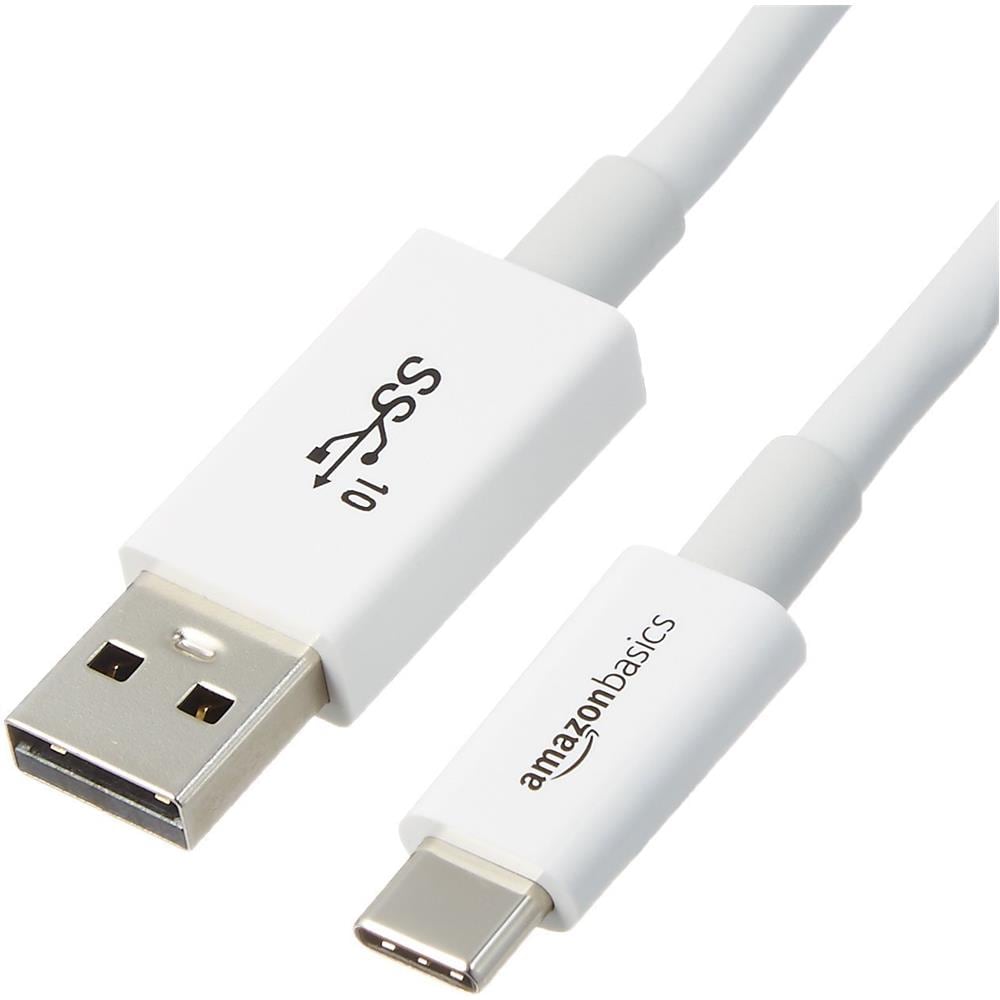 L6LUC016-CS-R 0.9m USB C USB A Male connector Male connector Bianco cavo USB - Foto 1