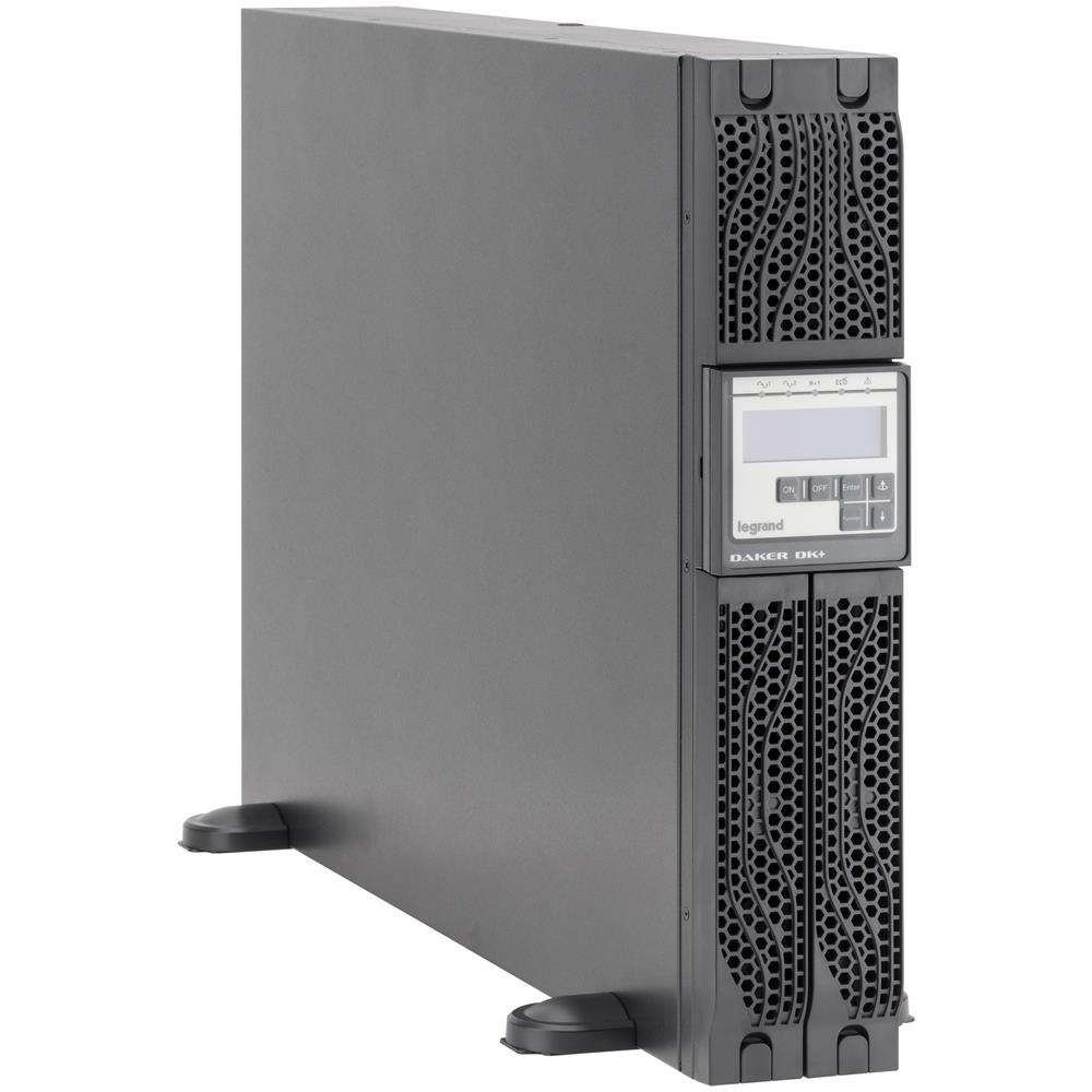 UPS Doppia Conversione DAKER DK Plus 6000VA 1 presa (e) AC - Foto 4