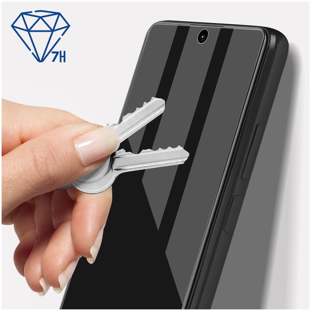 Vetro Flessibile Xiaomi 11t/11t Pro Durezza 7h Infrangibile 3mk Flexibleglass - Foto 2