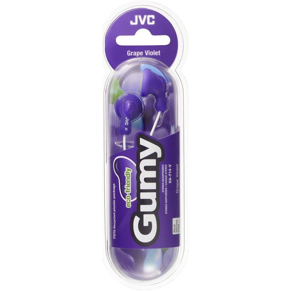 Cuffie F14 Gumy In-ear Violet - Foto 2