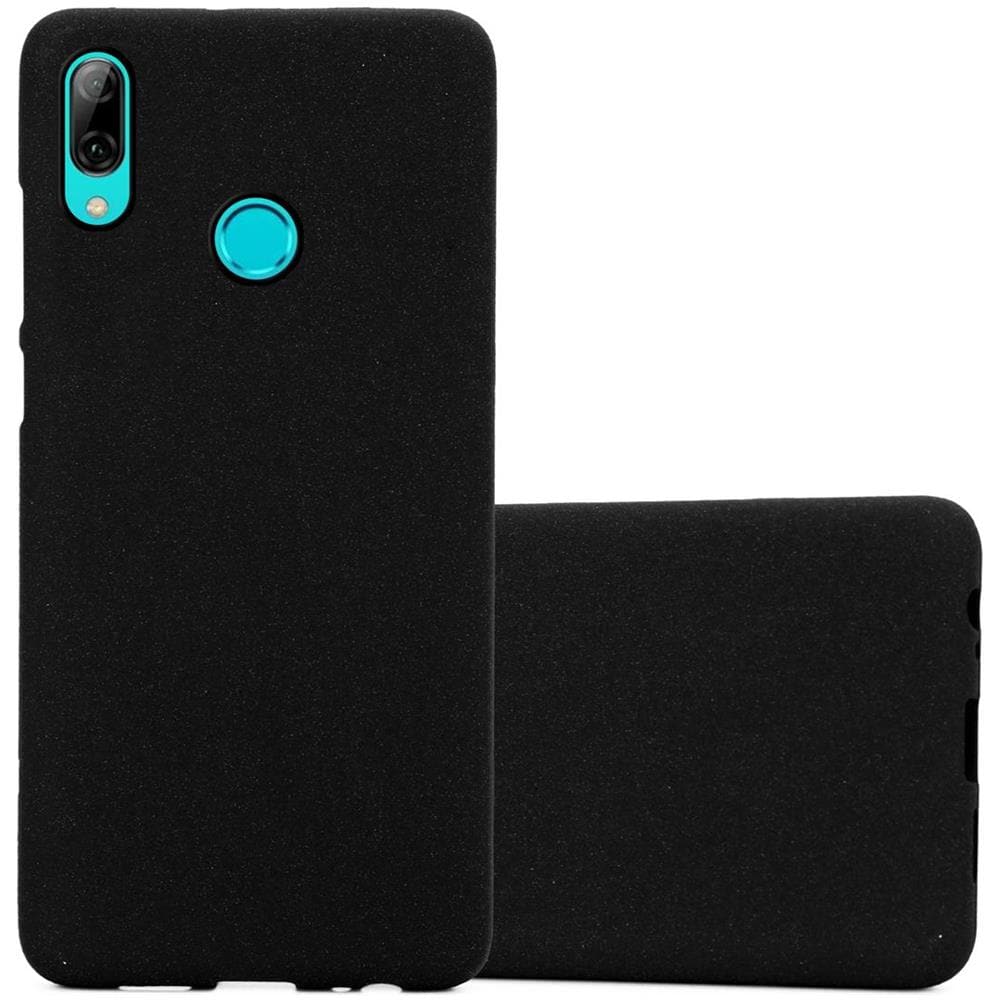Custodia Compatibile Con Huawei P Smart 2019 / Honor 10 Lite In Frost Nero - Coperchio Protettivo In Silicone Tpu Flessibile - Foto 1