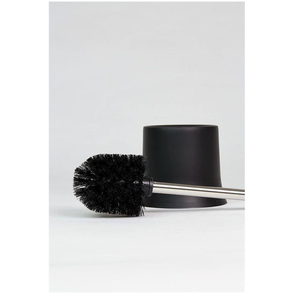 Contenitore Spazzola Black + Scopino Wc, Wenko - Foto 7
