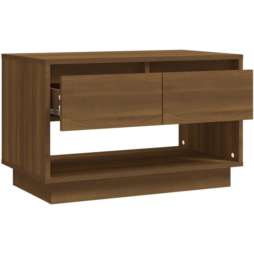Mobile TV Rovere Marrone 70x41x44 cm in Truciolato - Foto 8