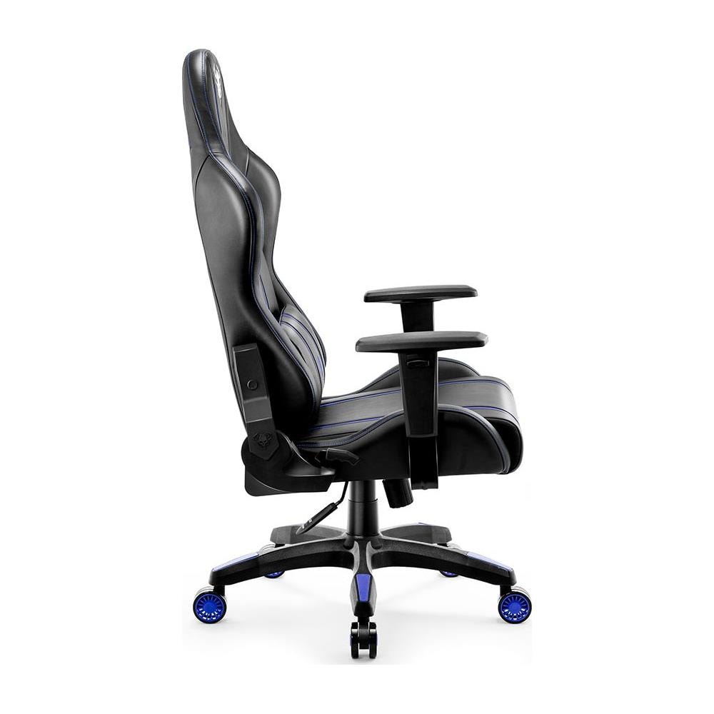 Sedia Gaming X-One 2.0 in Pelle Colore Nero e Blu - Foto 5