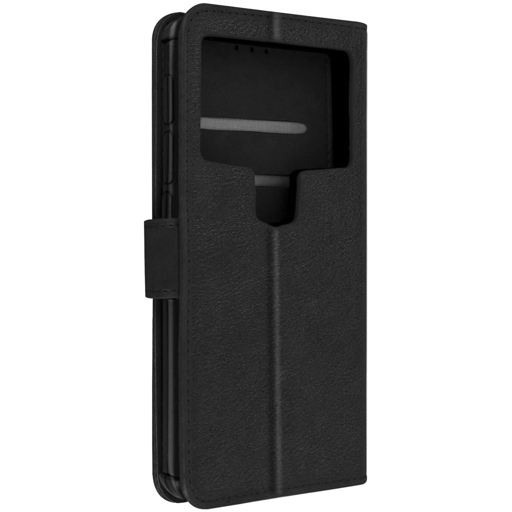 Custodia Universale Per Smartphone Da 6 A 6,7 Pollici Con Scomparti Nera - Foto 2