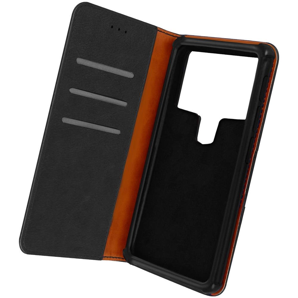 Custodia Universale Per Smartphone Da 6 A 6,7 Pollici Con Scomparti Nera - Foto 1