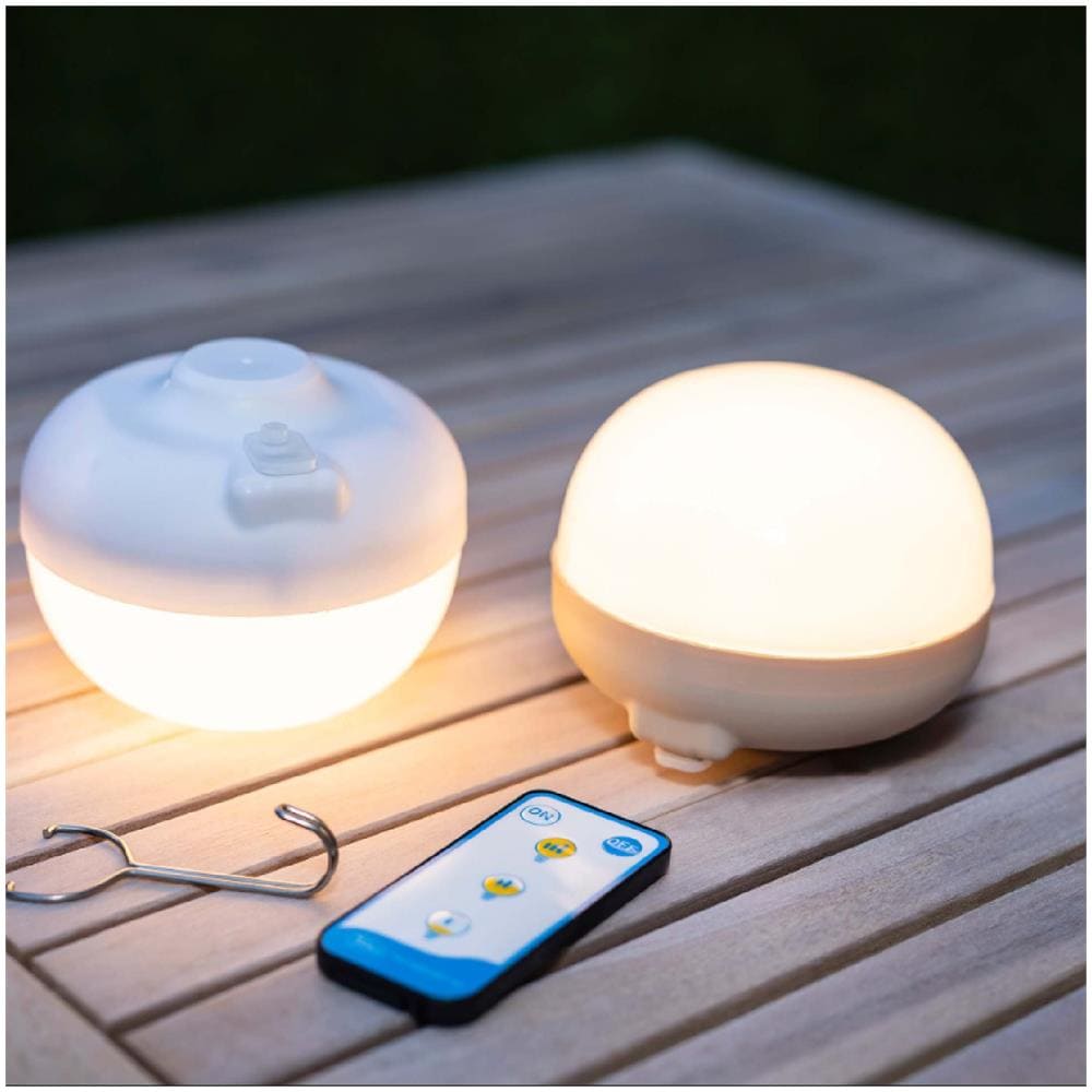 Lampadina Led 9w Cherry Bulb Battery Beige 120xø110 Mm Pc - Foto 4