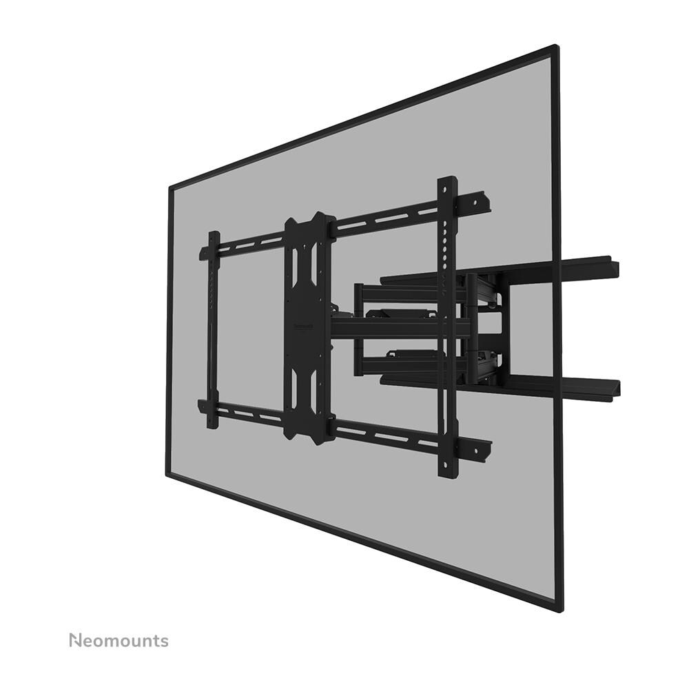 WL40S-850BL18 Supporto a Parete Full Motion per TV da 43 a 86" Colore Nero - Foto 2