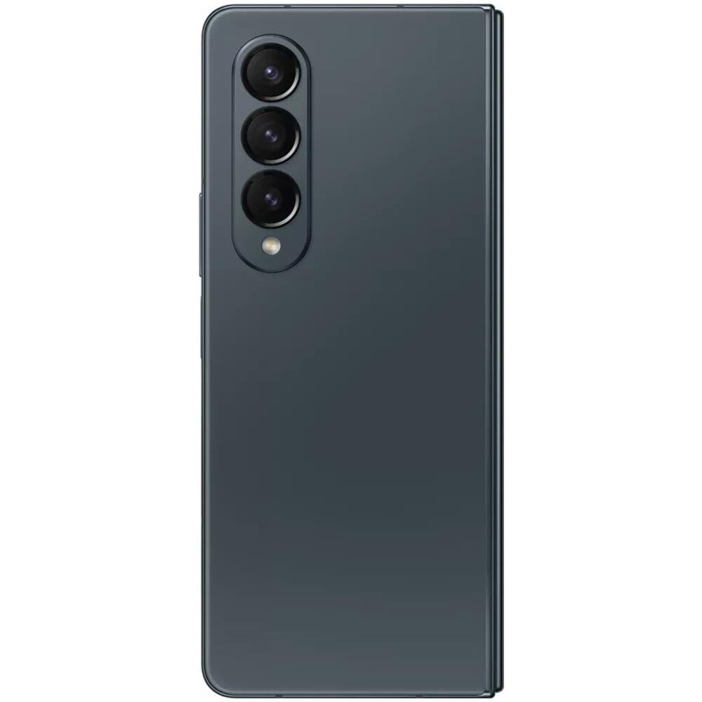 Galaxy Z Fold4 5G 512GB 12GB Ram Display 7.6" QHD Multi Sim Main Camera 50 MP Android Gray Green Europa - Foto 2