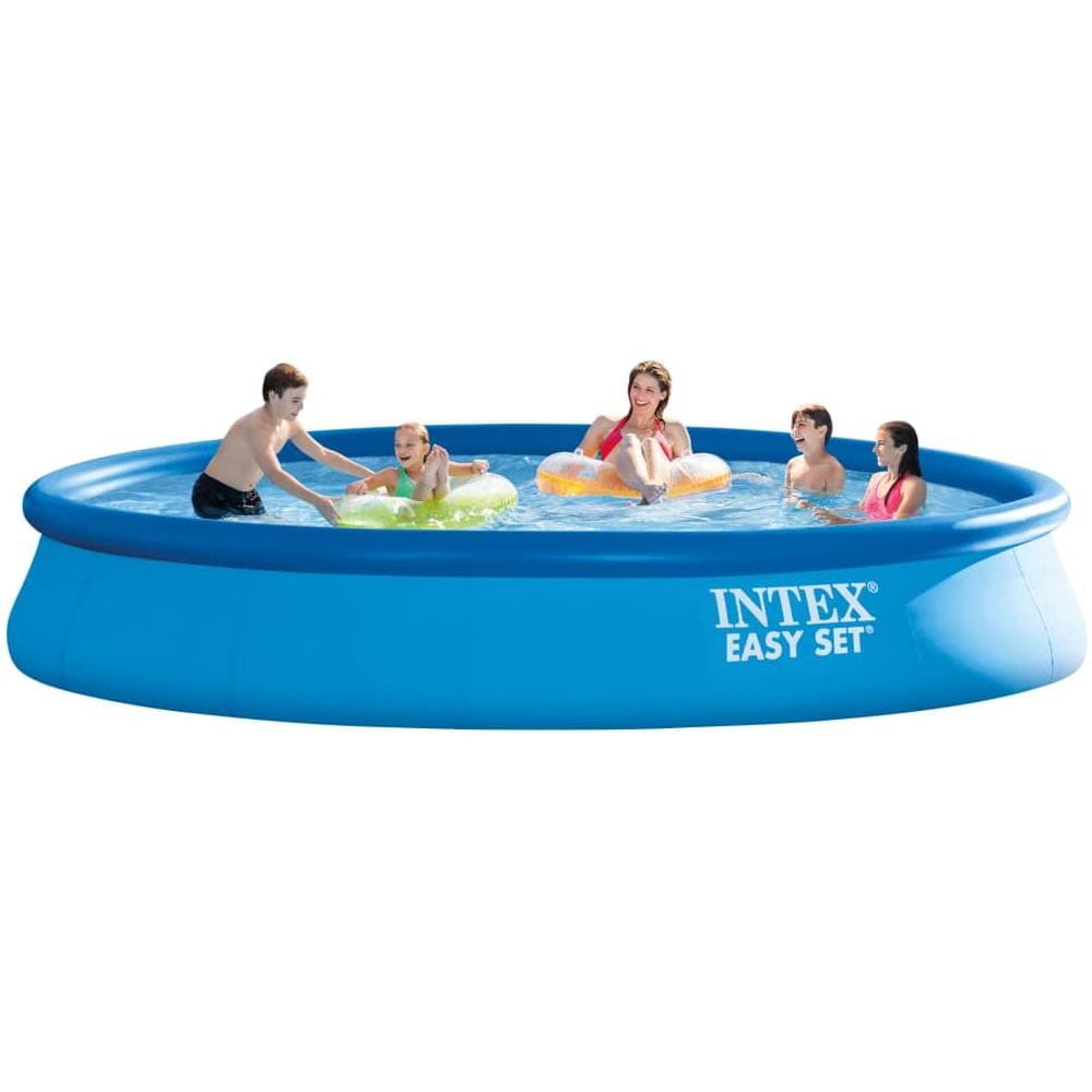 Piscina Easy Set Con Sistema Di Filtro 457x84 Cm - Foto 3