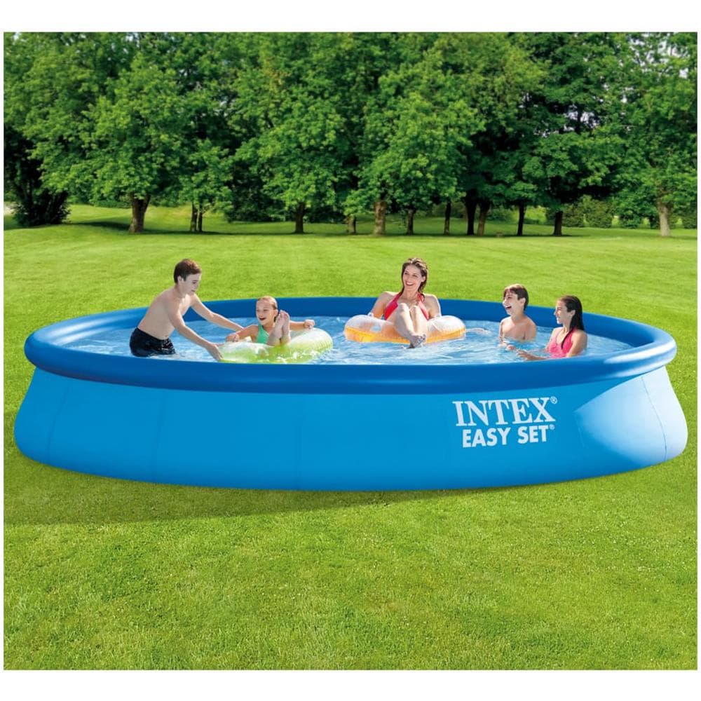 Piscina Easy Set Con Sistema Di Filtro 457x84 Cm - Foto 1