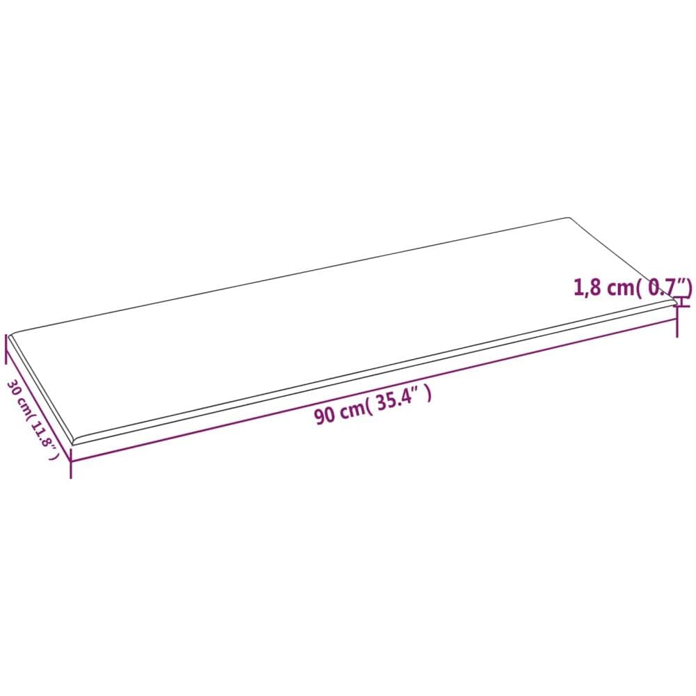 Pannelli Murali 12 Pz Grigi 90x30 Cm In Similpelle 3,24 M - Foto 7
