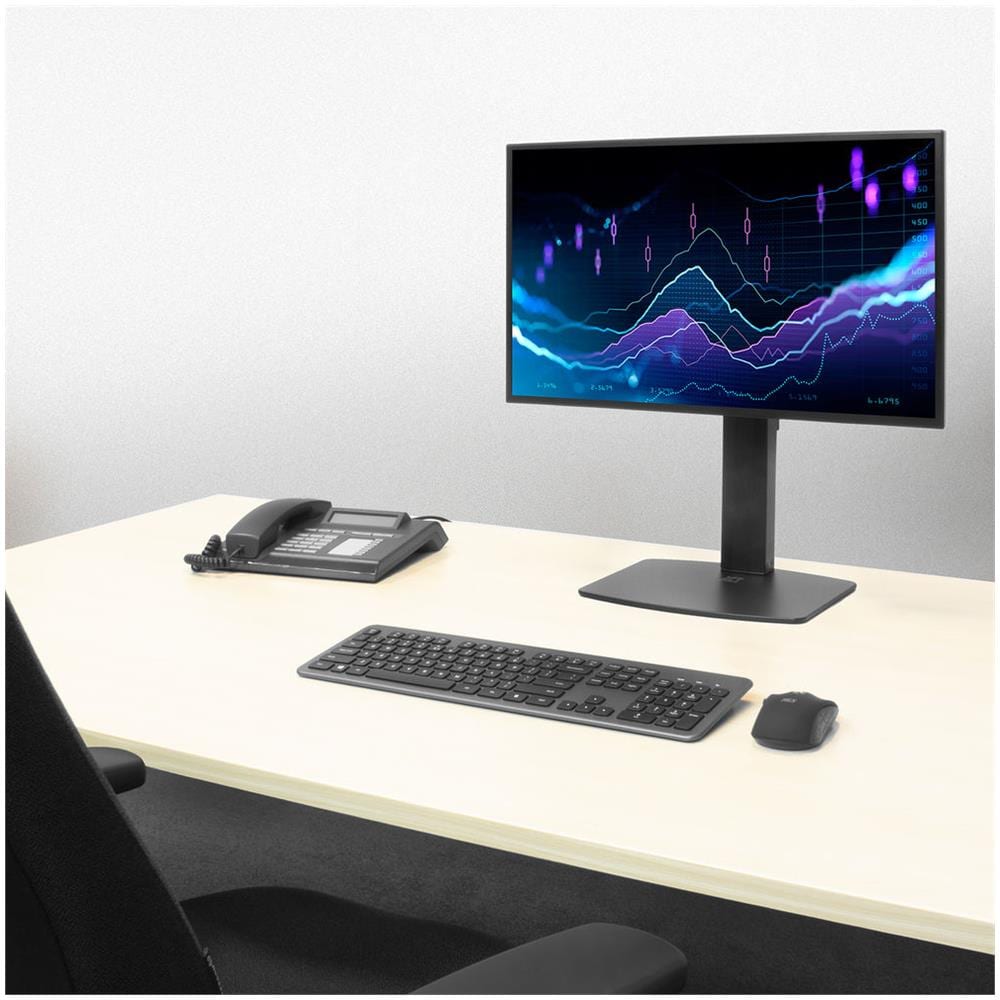 AC8331 supporto da tavolo per Tv a schermo piatto 81,3 cm (32") Nero Scrivania - Foto 8