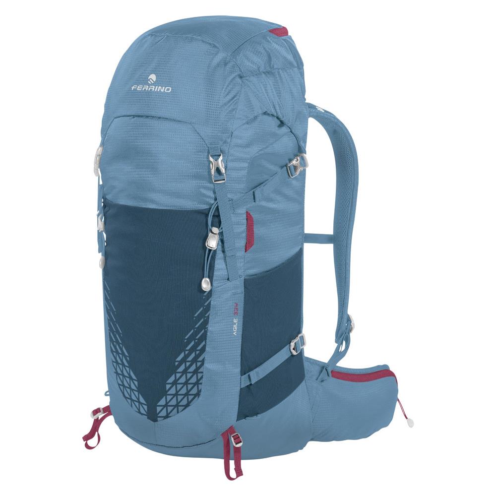 Zaino Agile 33 Lady Donna Trekking - 33 Lt Azzurro - Foto 1