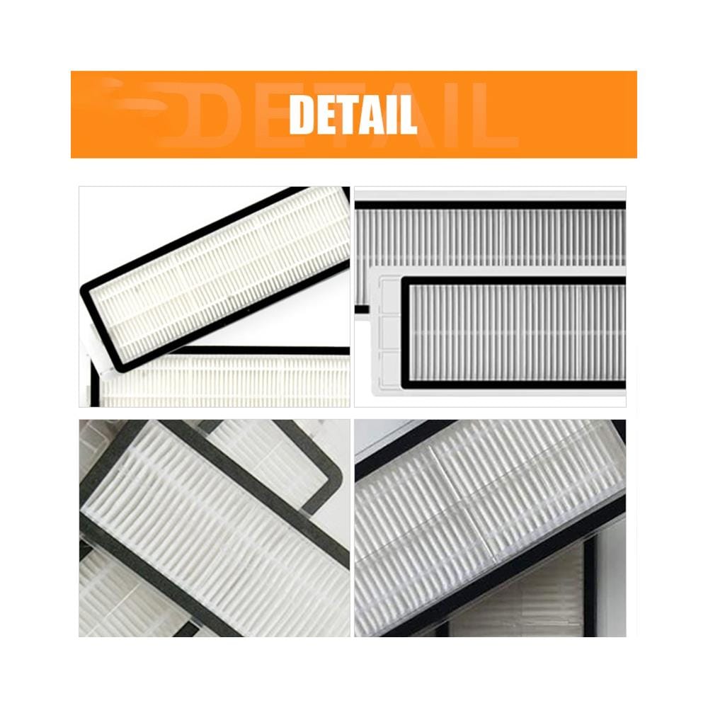 Filtro Per Aspirapolvere Per Xiaomi Roborock S5/s5 Max/s6/s6 Maxv/s60/s65 Confezione Da 6 - Foto 2