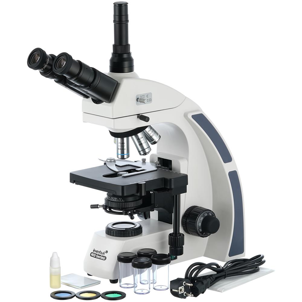 Microscopio Trinoculare Levenhuk Med 40t - Foto 2