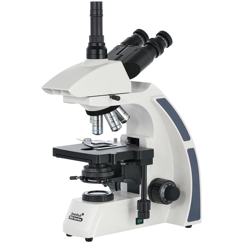 Microscopio Trinoculare Levenhuk Med 40t - Foto 3
