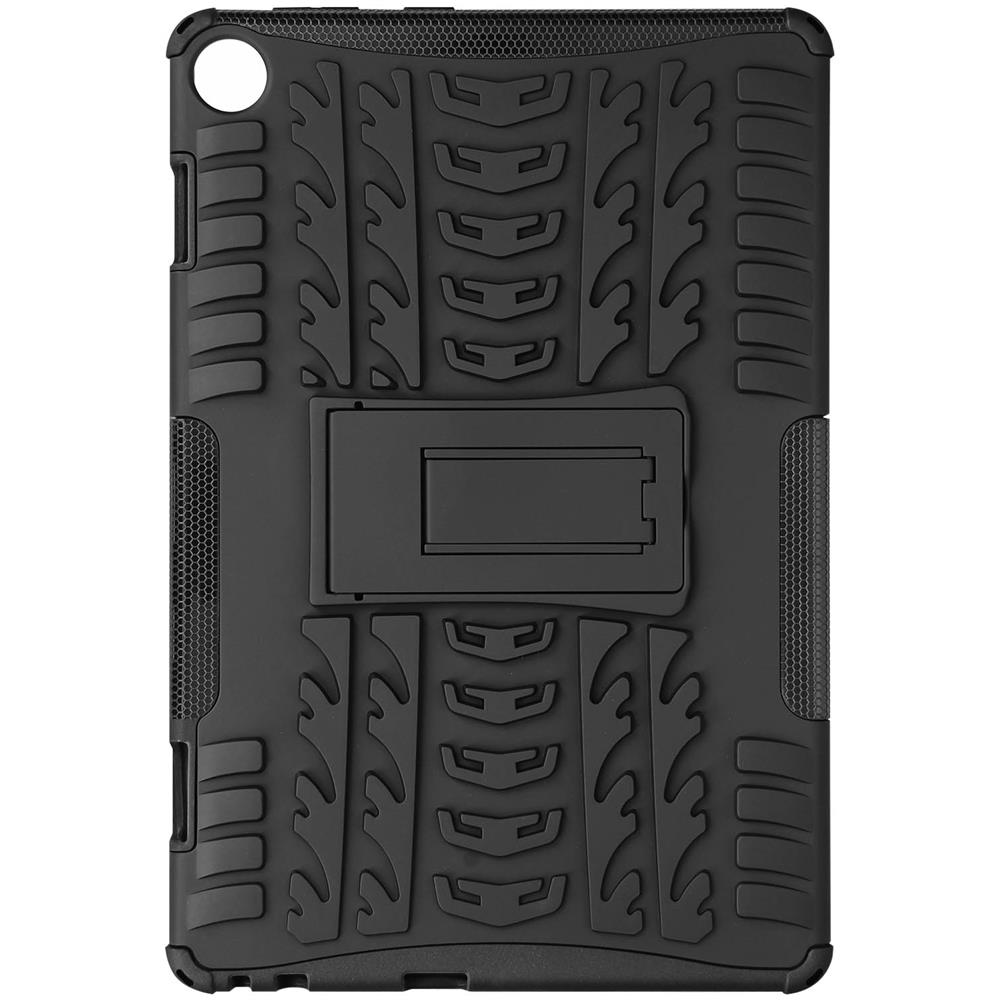 Cover Per Lenovo Tab M10 Gen 3 Bi-materia Anti-urto Cavalletto - Foto 1