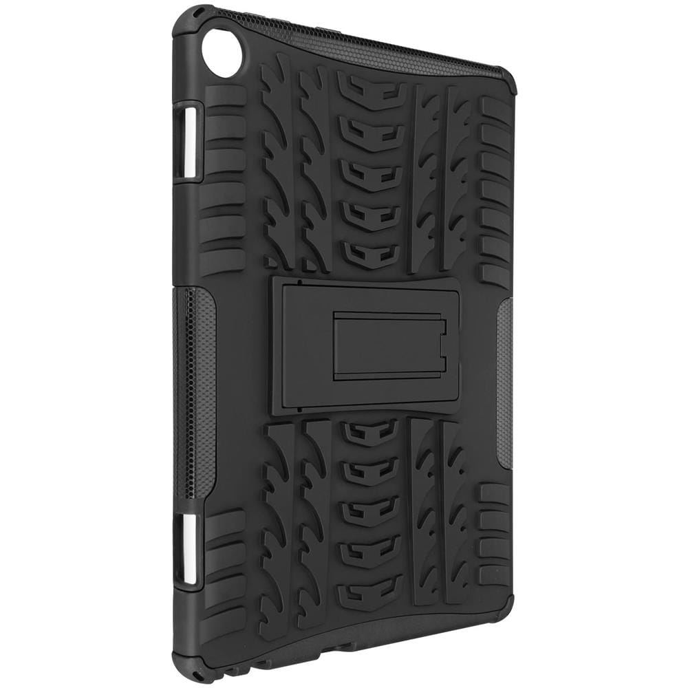 Cover Per Lenovo Tab M10 Gen 3 Bi-materia Anti-urto Cavalletto - Foto 5