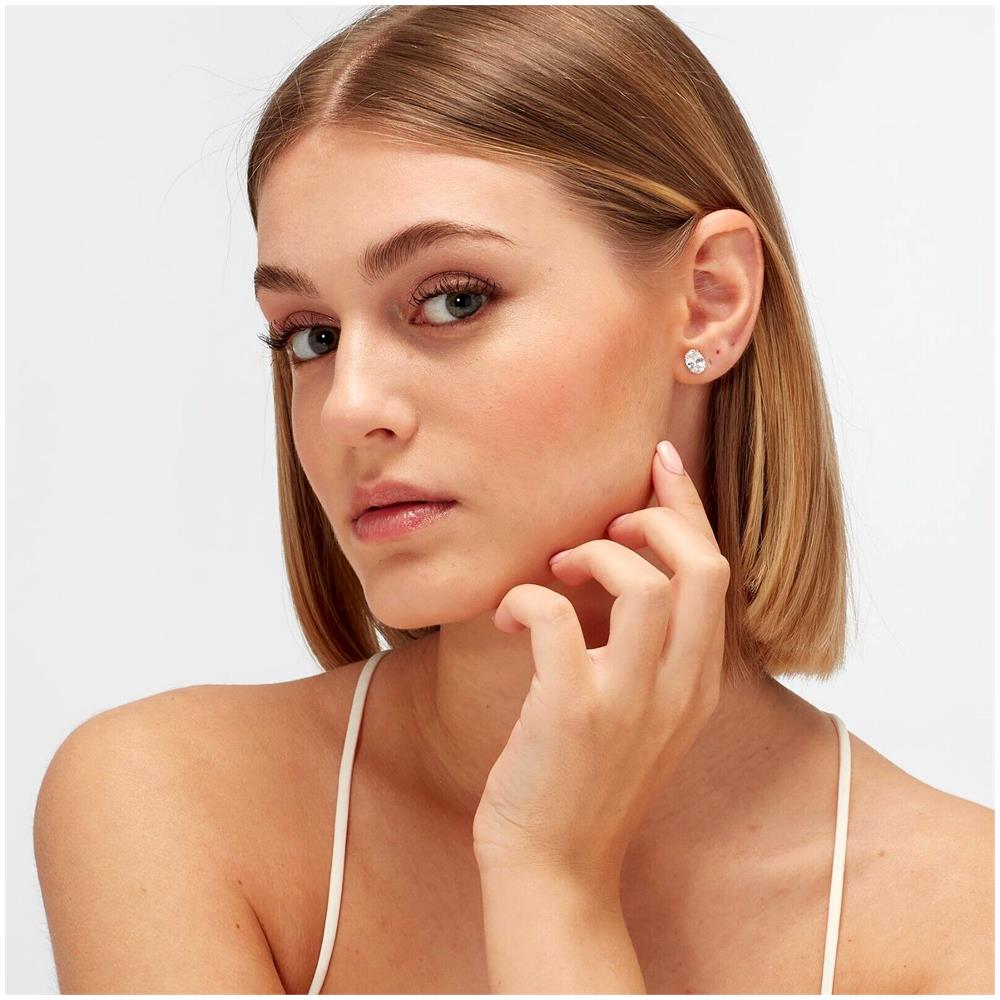 Monorecchino Donna In Argento 925 Collezione Fancy Fiw08 - Foto 2