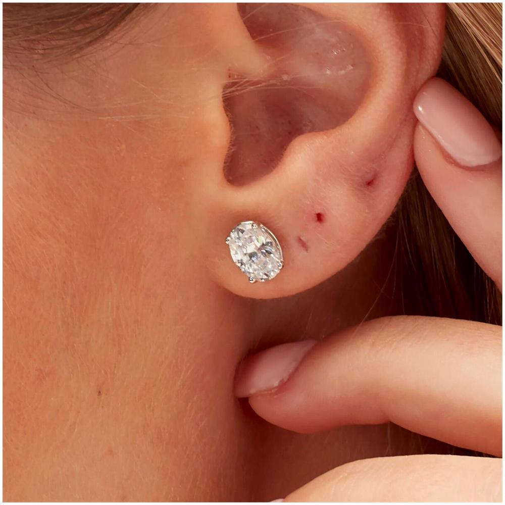 Monorecchino Donna In Argento 925 Collezione Fancy Fiw08 - Foto 3